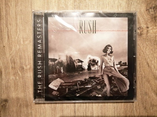 Rush - Permanent Waves CD j [ Prog Rock ]